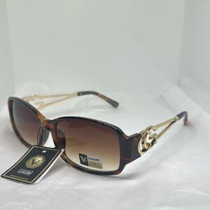 VG Luxury Oval Tortoise Sunglasses – Model VG29637